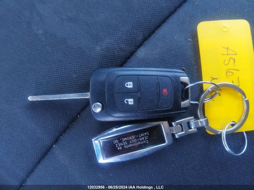 2014 Chevrolet Trax 1Lt VIN: 3GNCJLEB4EL161605 Lot: 12032956