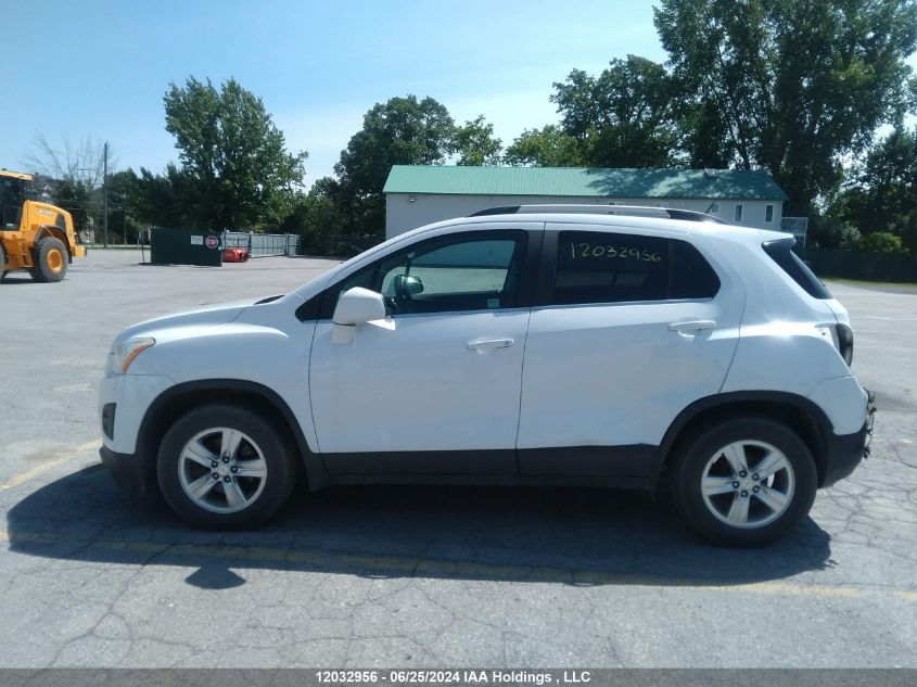 2014 Chevrolet Trax 1Lt VIN: 3GNCJLEB4EL161605 Lot: 12032956