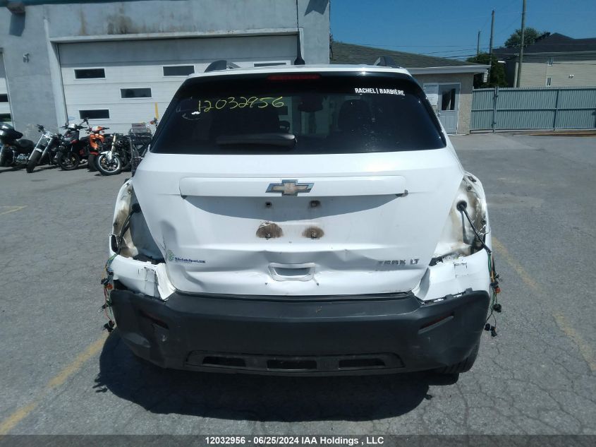 2014 Chevrolet Trax 1Lt VIN: 3GNCJLEB4EL161605 Lot: 12032956