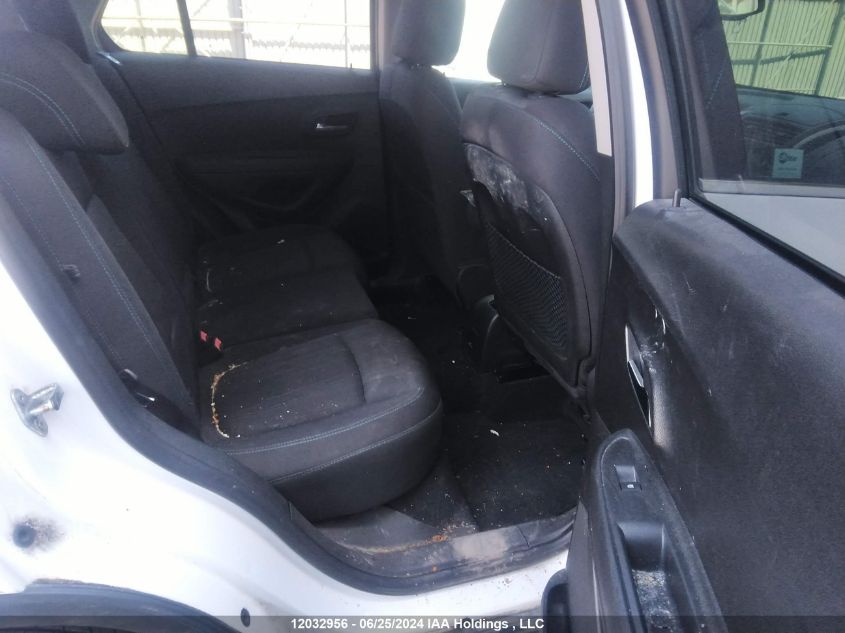 2014 Chevrolet Trax 1Lt VIN: 3GNCJLEB4EL161605 Lot: 12032956