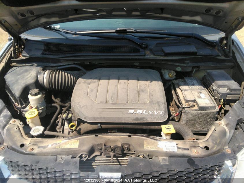 2013 Dodge Grand Caravan Se VIN: 2C4RDGBG9DR547164 Lot: 12032960