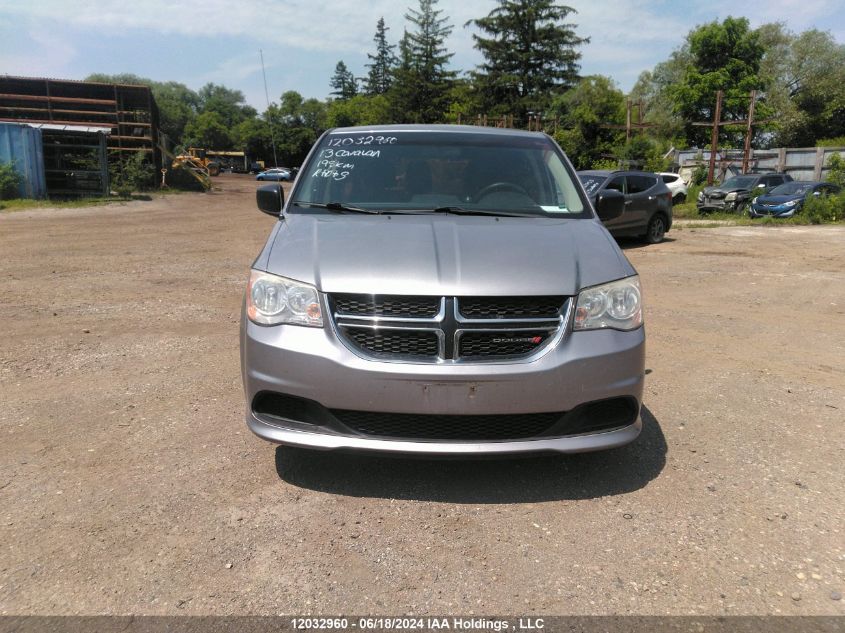 2013 Dodge Grand Caravan Se VIN: 2C4RDGBG9DR547164 Lot: 12032960