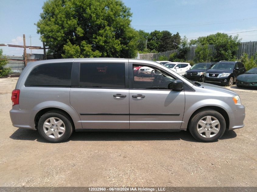 2013 Dodge Grand Caravan Se VIN: 2C4RDGBG9DR547164 Lot: 12032960