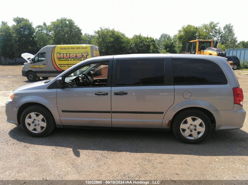 2013 Dodge Grand Caravan Se VIN: 2C4RDGBG9DR547164 Lot: 12032960