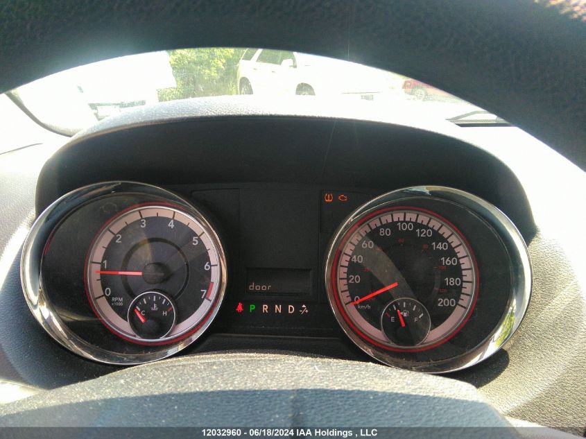 2013 Dodge Grand Caravan Se VIN: 2C4RDGBG9DR547164 Lot: 12032960