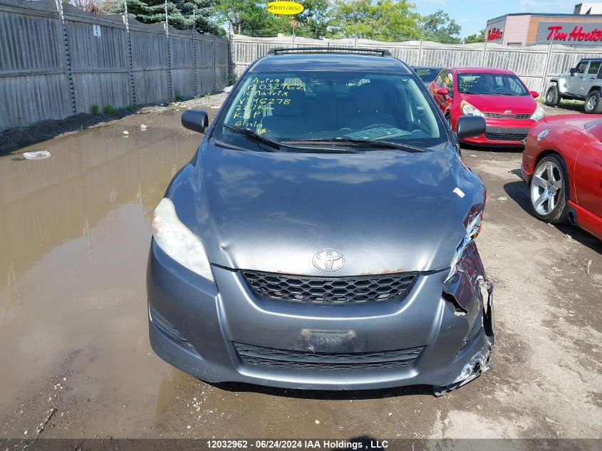 2010 Toyota Matrix Wagon VIN: 2T1KU4EE8AC346278 Lot: 12032962