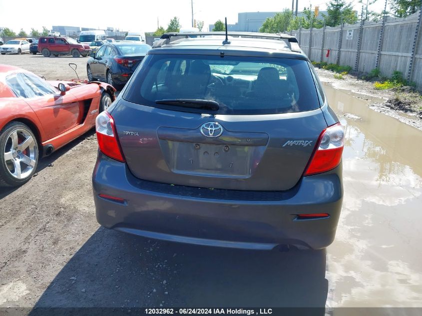 2010 Toyota Matrix Wagon VIN: 2T1KU4EE8AC346278 Lot: 12032962