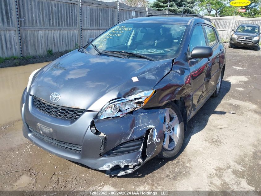 2010 Toyota Matrix Wagon VIN: 2T1KU4EE8AC346278 Lot: 12032962