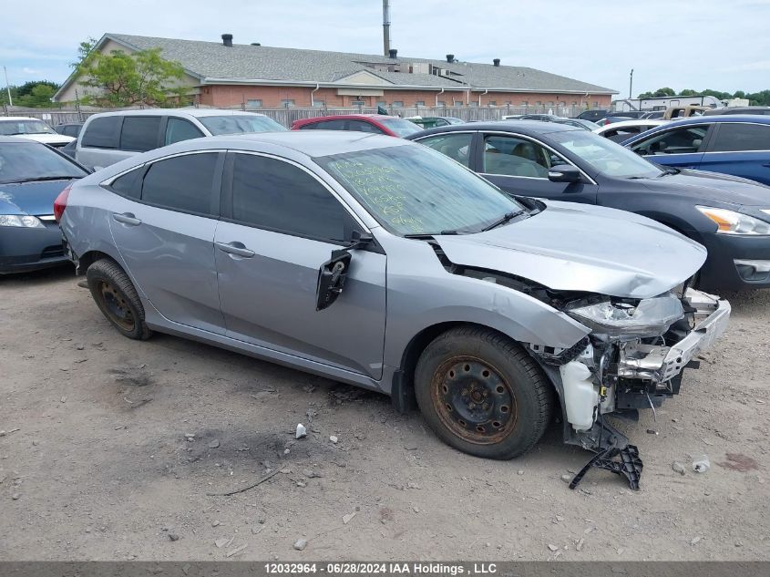 2018 Honda Civic Sedan VIN: 2HGFC2F51JH041820 Lot: 12032964