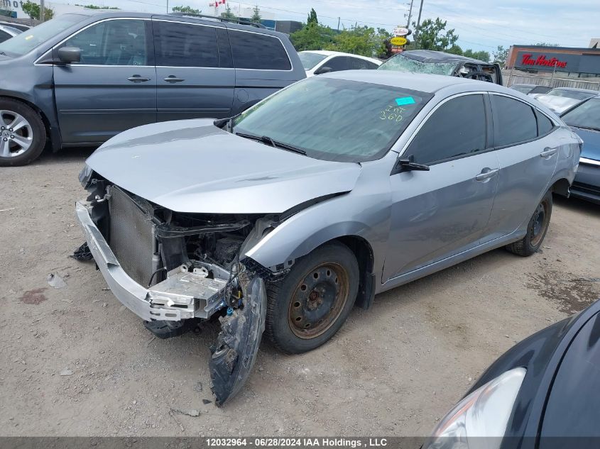2018 Honda Civic Sedan VIN: 2HGFC2F51JH041820 Lot: 12032964