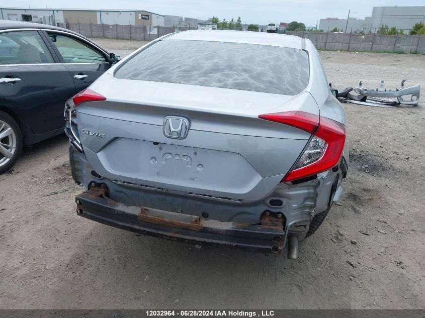 2018 Honda Civic Sedan VIN: 2HGFC2F51JH041820 Lot: 12032964