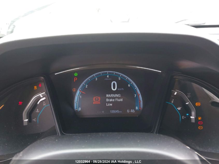 2018 Honda Civic Sedan VIN: 2HGFC2F51JH041820 Lot: 12032964