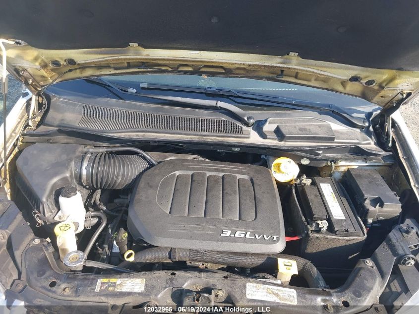 2016 Dodge Grand Caravan Se/Sxt VIN: 2C4RDGBG3GR337910 Lot: 12032965