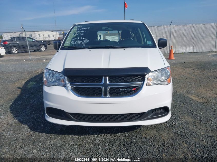 2016 Dodge Grand Caravan Se/Sxt VIN: 2C4RDGBG3GR337910 Lot: 12032965