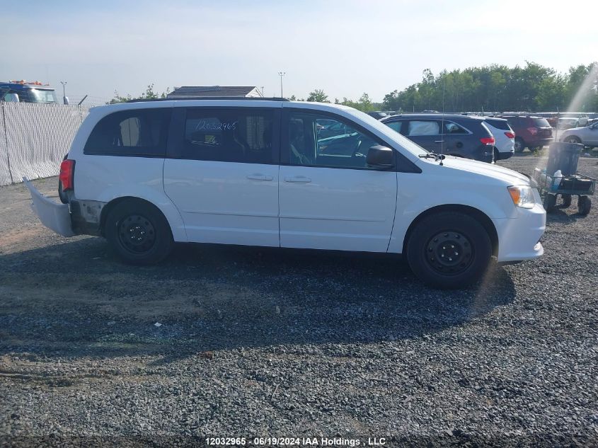 2016 Dodge Grand Caravan Se/Sxt VIN: 2C4RDGBG3GR337910 Lot: 12032965