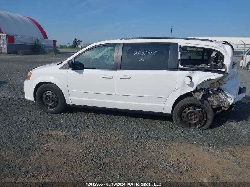 2016 Dodge Grand Caravan Se/Sxt VIN: 2C4RDGBG3GR337910 Lot: 12032965