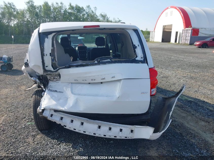 2016 Dodge Grand Caravan Se/Sxt VIN: 2C4RDGBG3GR337910 Lot: 12032965