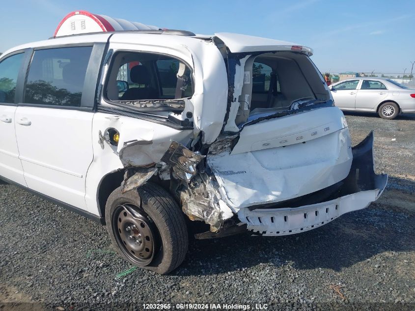 2016 Dodge Grand Caravan Se/Sxt VIN: 2C4RDGBG3GR337910 Lot: 12032965