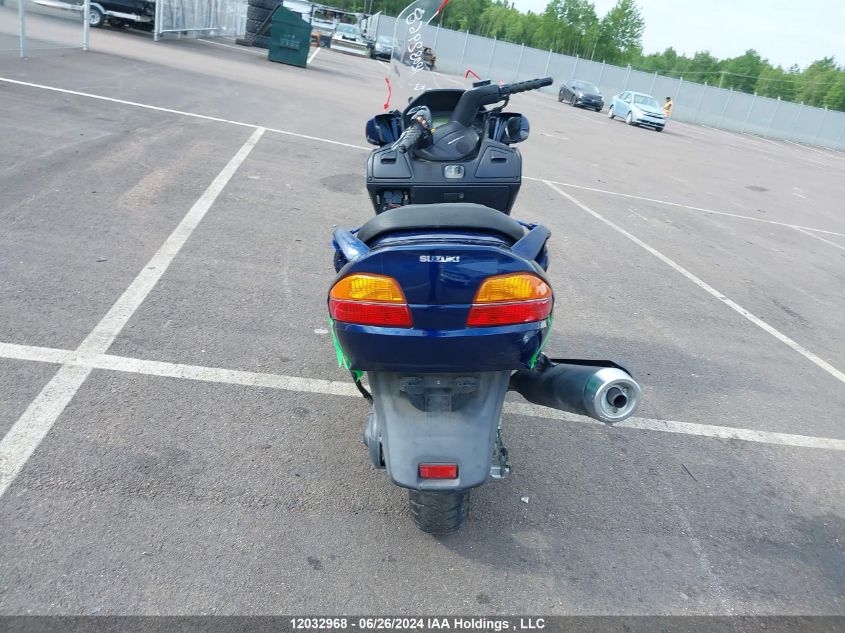 2003 Suzuki An650 K3 VIN: JS1CP51A832100802 Lot: 12032968