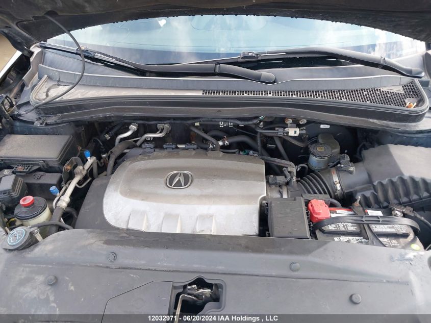 2013 Acura Mdx VIN: 2HNYD2H84DH000012 Lot: 12032971