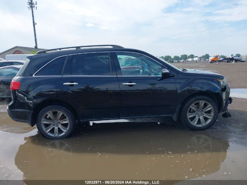 2013 Acura Mdx VIN: 2HNYD2H84DH000012 Lot: 12032971