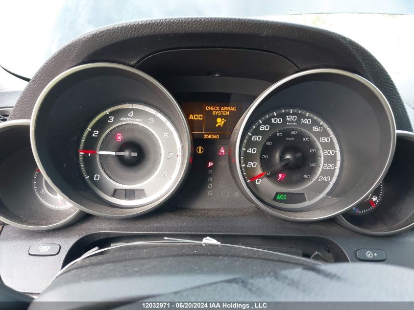 2013 Acura Mdx VIN: 2HNYD2H84DH000012 Lot: 12032971