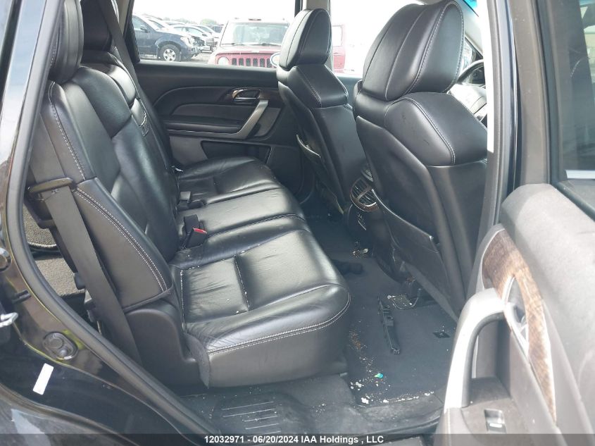 2013 Acura Mdx VIN: 2HNYD2H84DH000012 Lot: 12032971