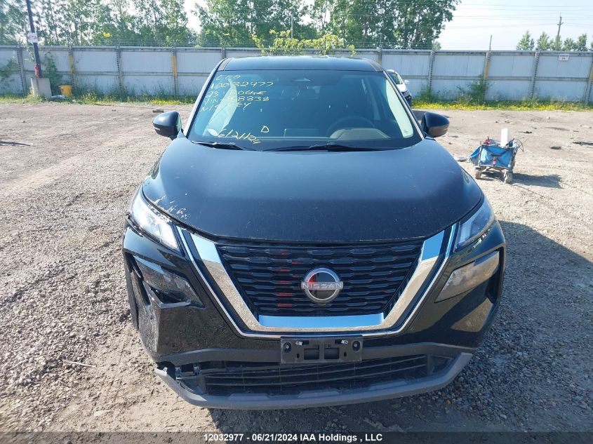 2023 Nissan Rogue VIN: 5N1AT3AB3PC858838 Lot: 12032977