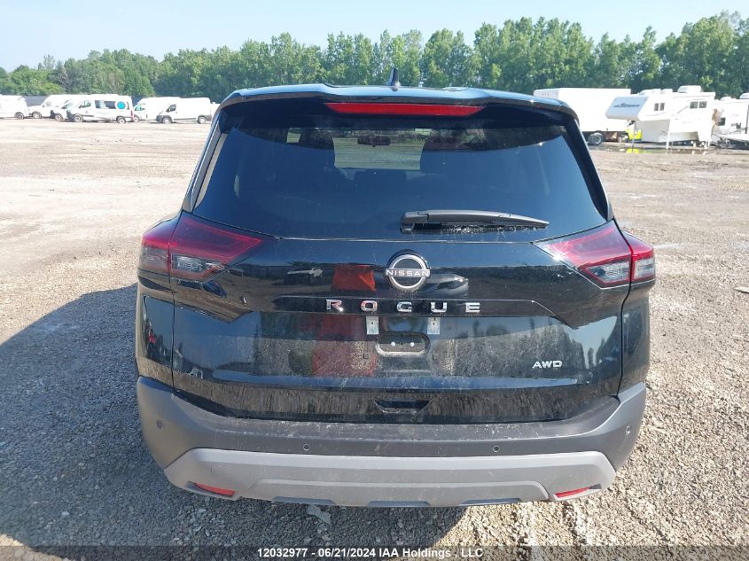 2023 Nissan Rogue VIN: 5N1AT3AB3PC858838 Lot: 12032977