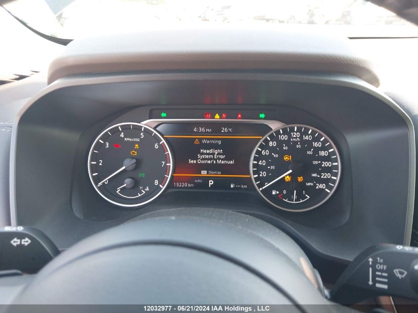 2023 Nissan Rogue VIN: 5N1AT3AB3PC858838 Lot: 12032977