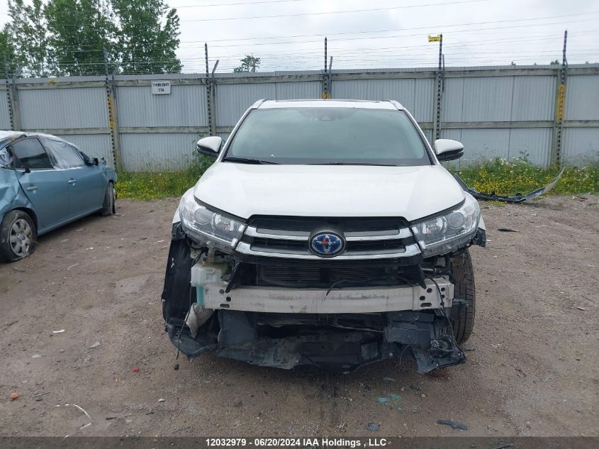 2019 Toyota Highlander Hybrid Limited VIN: 5TDDGRFH6KS067264 Lot: 12032979