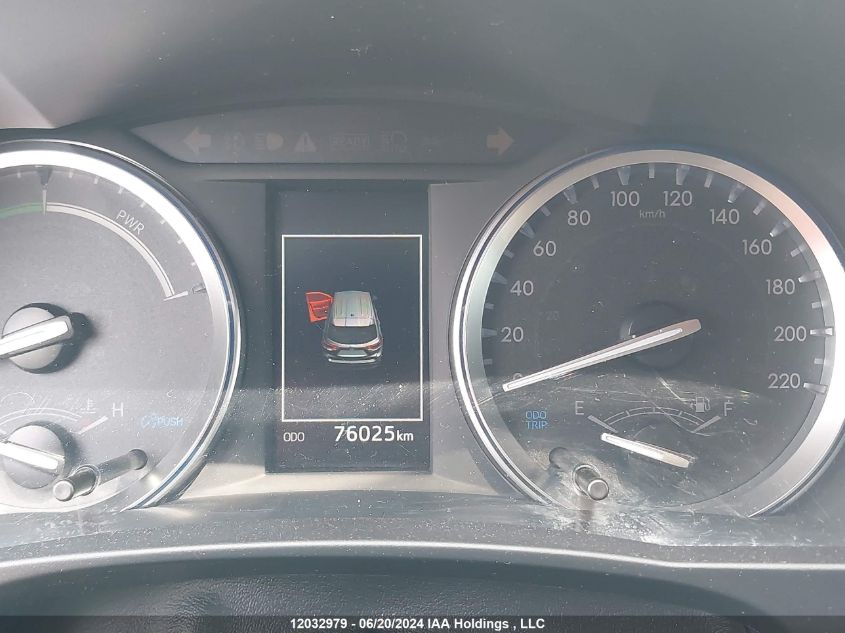 2019 Toyota Highlander Hybrid Limited VIN: 5TDDGRFH6KS067264 Lot: 12032979