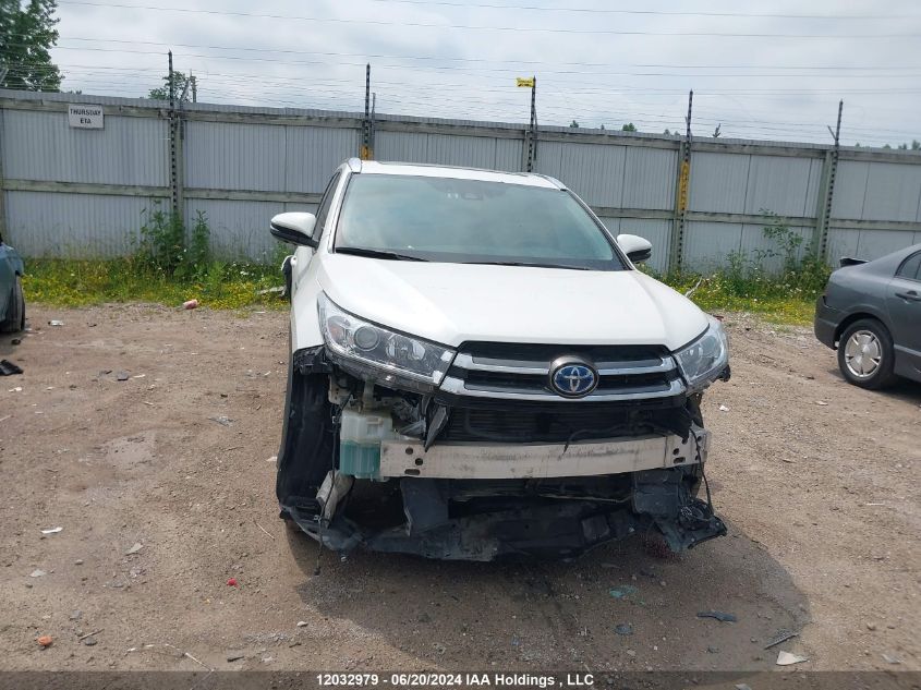 2019 Toyota Highlander Hybrid Limited VIN: 5TDDGRFH6KS067264 Lot: 12032979