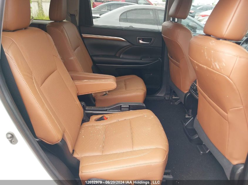 2019 Toyota Highlander Hybrid Limited VIN: 5TDDGRFH6KS067264 Lot: 12032979