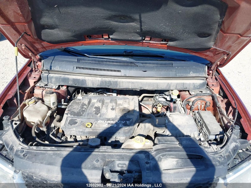 2012 Dodge Journey Se VIN: 3C4PDCAB9CT349637 Lot: 12032982