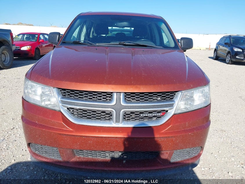 2012 Dodge Journey Se VIN: 3C4PDCAB9CT349637 Lot: 12032982