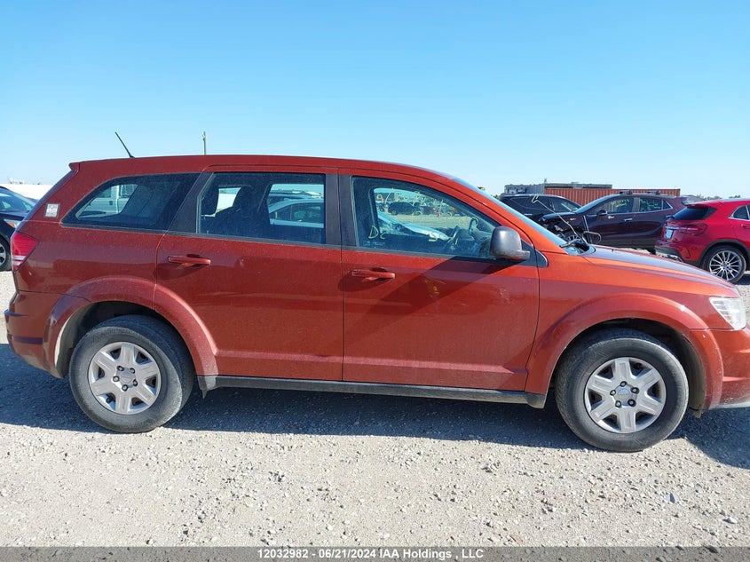 2012 Dodge Journey Se VIN: 3C4PDCAB9CT349637 Lot: 12032982