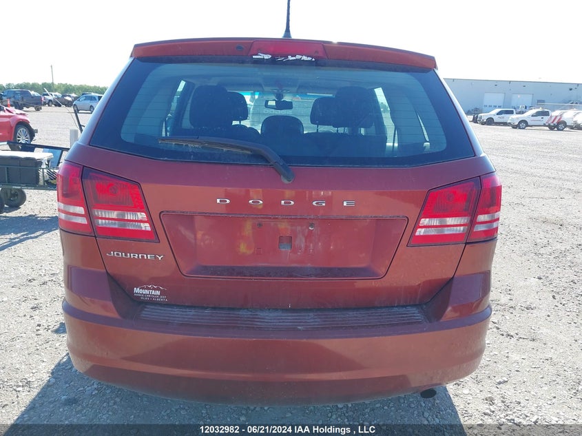 2012 Dodge Journey Se VIN: 3C4PDCAB9CT349637 Lot: 12032982