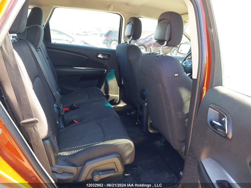 2012 Dodge Journey Se VIN: 3C4PDCAB9CT349637 Lot: 12032982