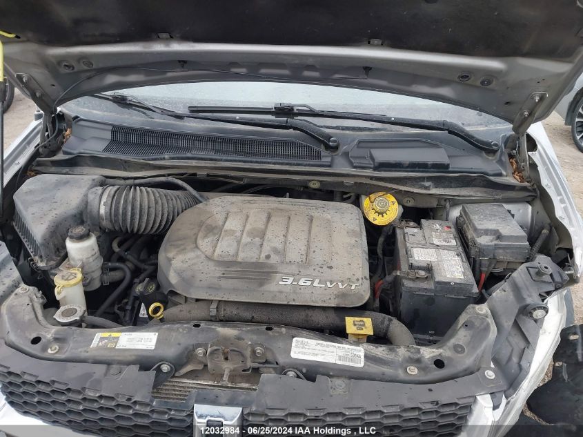 2016 Dodge Grand Caravan Se/Sxt VIN: 2C4RDGBG0GR276662 Lot: 12032984