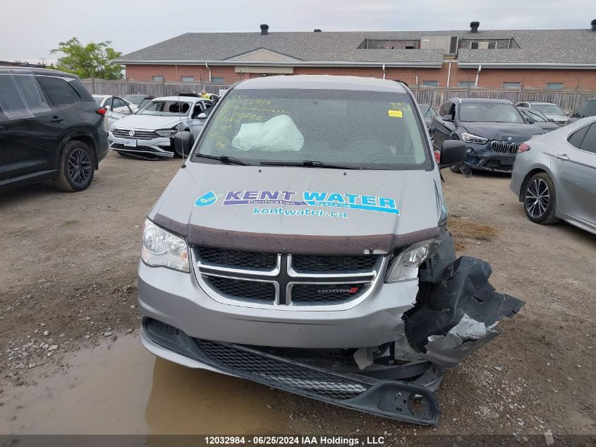 2016 Dodge Grand Caravan Se/Sxt VIN: 2C4RDGBG0GR276662 Lot: 12032984