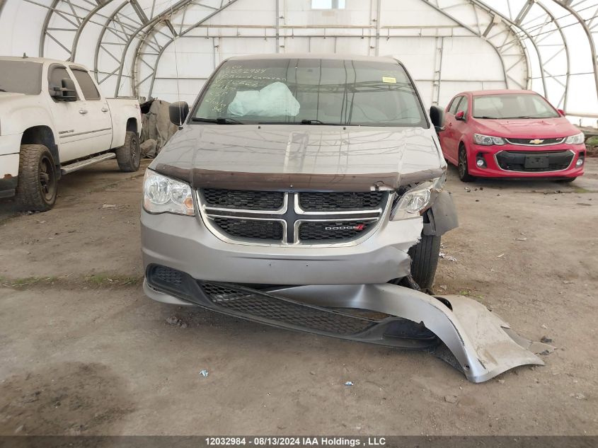 2016 Dodge Grand Caravan Se/Sxt VIN: 2C4RDGBG0GR276662 Lot: 12032984