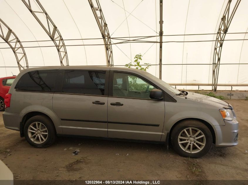 2016 Dodge Grand Caravan Se/Sxt VIN: 2C4RDGBG0GR276662 Lot: 12032984