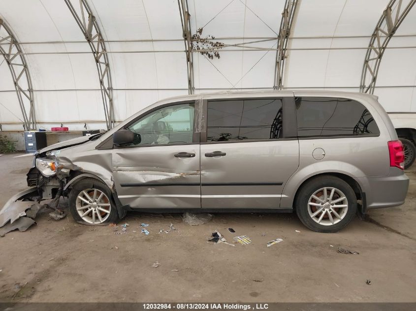 2016 Dodge Grand Caravan Se/Sxt VIN: 2C4RDGBG0GR276662 Lot: 12032984