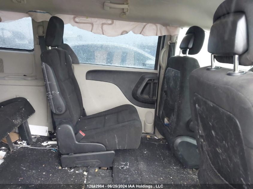 2016 Dodge Grand Caravan Se/Sxt VIN: 2C4RDGBG0GR276662 Lot: 12032984