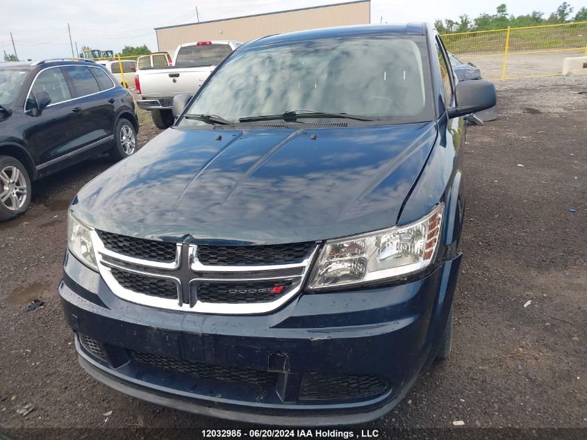 2013 Dodge Journey VIN: 3C4PDCAB7DT572616 Lot: 12032985