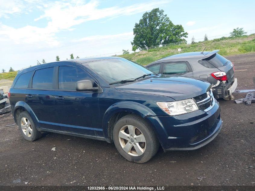 2013 Dodge Journey VIN: 3C4PDCAB7DT572616 Lot: 12032985