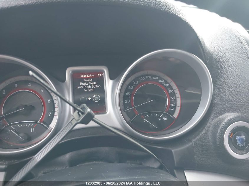 2013 Dodge Journey VIN: 3C4PDCAB7DT572616 Lot: 12032985