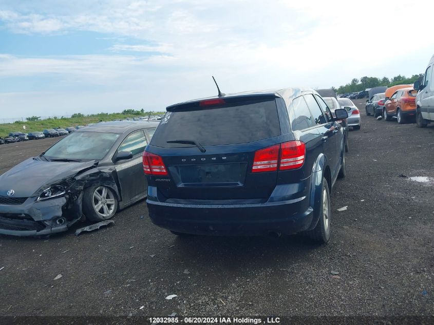 2013 Dodge Journey VIN: 3C4PDCAB7DT572616 Lot: 12032985