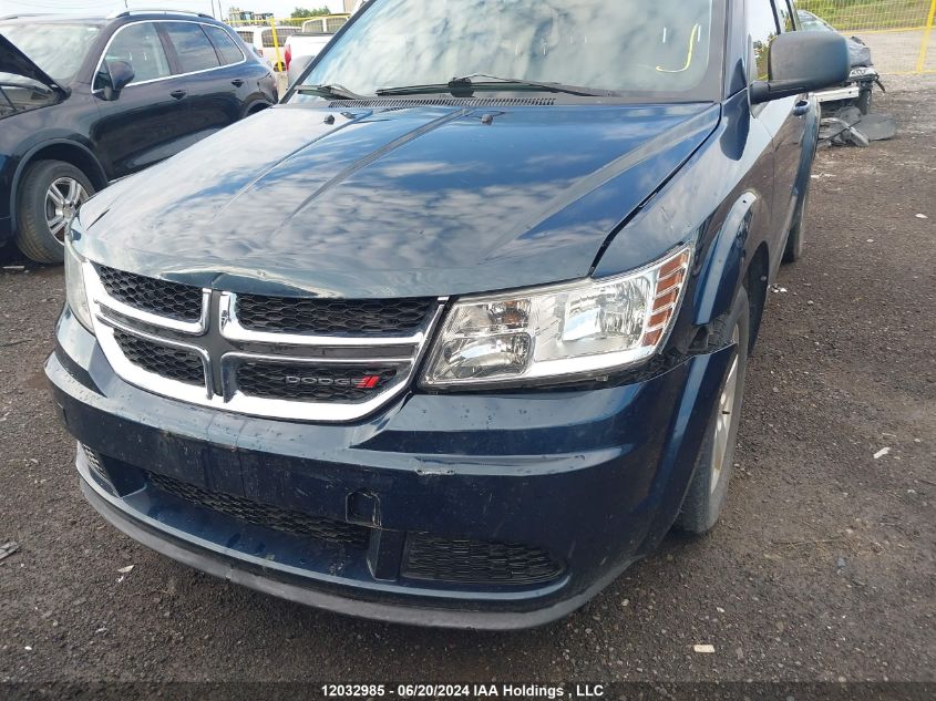 2013 Dodge Journey VIN: 3C4PDCAB7DT572616 Lot: 12032985